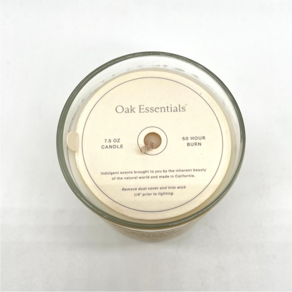 JENNI KAYNE OAK ESSENTIALS Santo Wood Jar Candle One Size NEW - Picture 6 of 13
